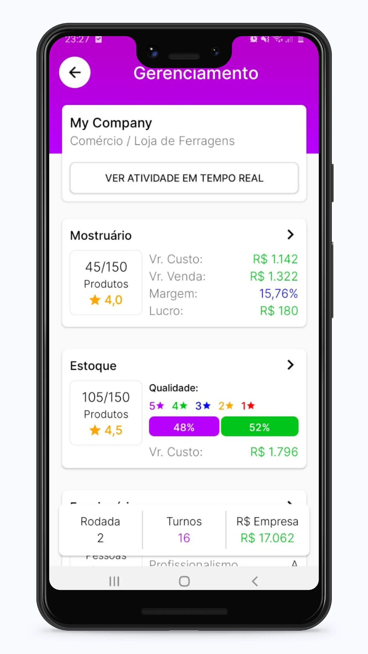 Ceogame - Business Simulator screenshot
